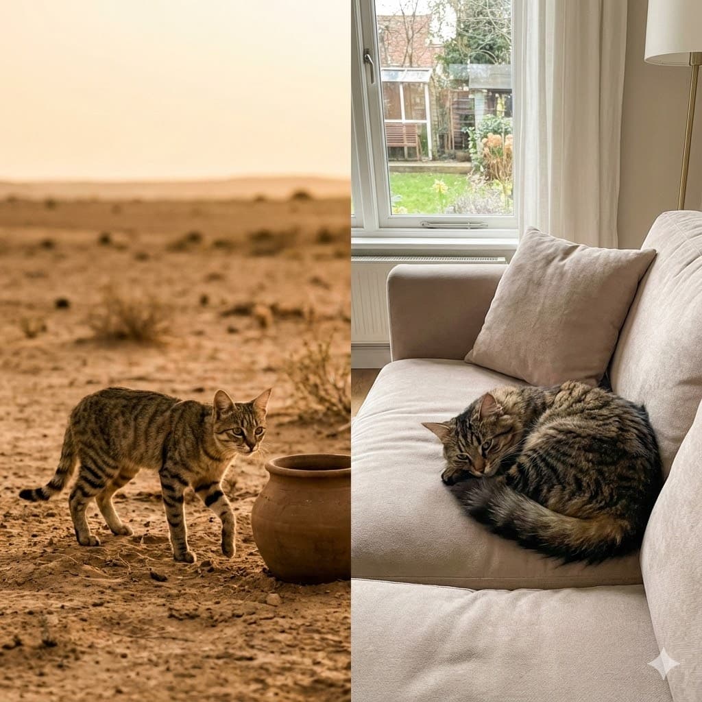 From Wild to Mild: A History of Domestication