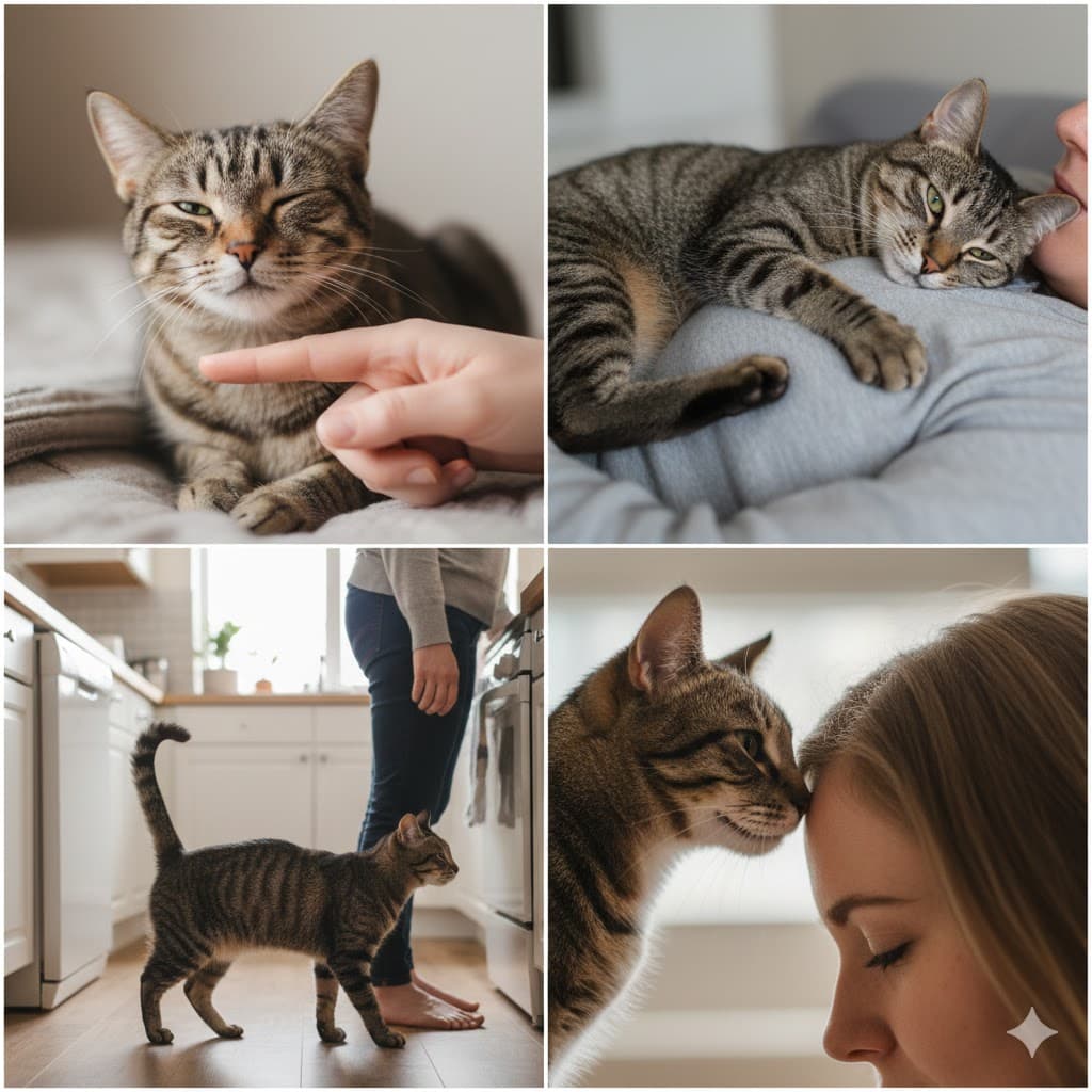 The Science Behind Cat Affection: How Cats Bond With Humans