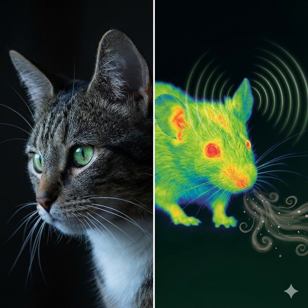The Super Senses: How Cats See the World